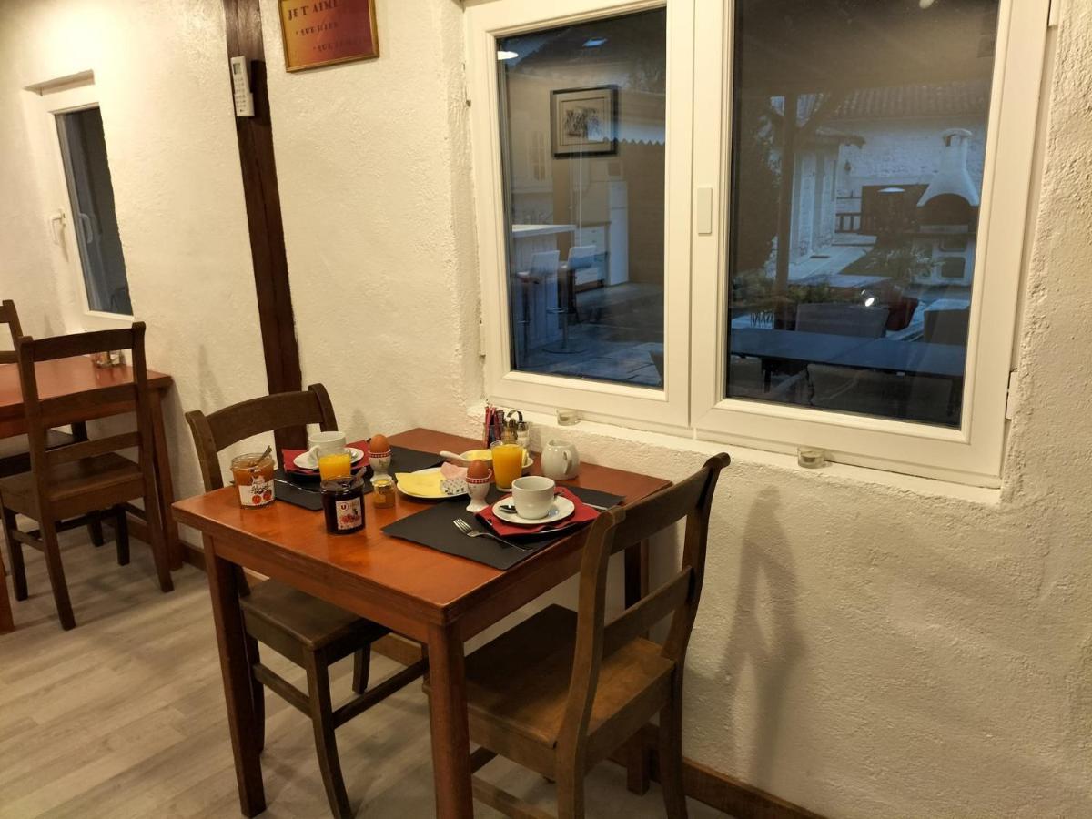 Le Jardin Des Hirondelles Bed & Breakfast Blanzaguet-Saint-Cybard ภายนอก รูปภาพ