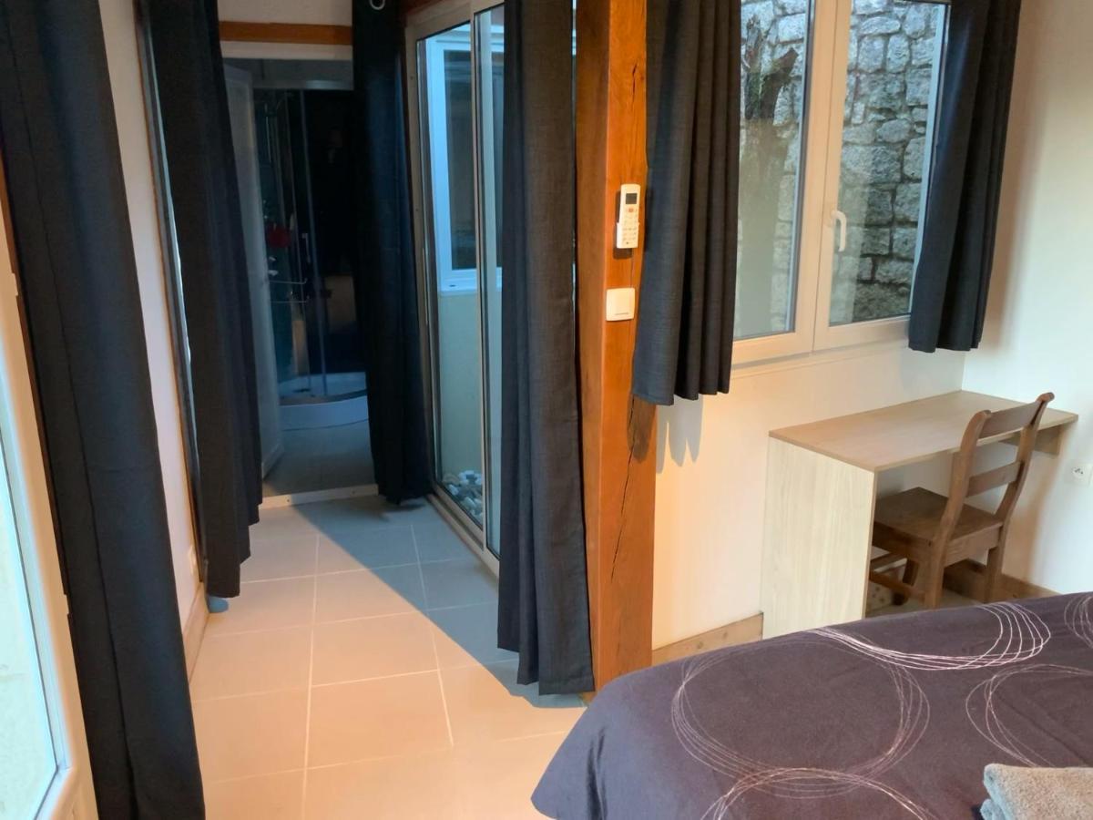 Le Jardin Des Hirondelles Bed & Breakfast Blanzaguet-Saint-Cybard ภายนอก รูปภาพ